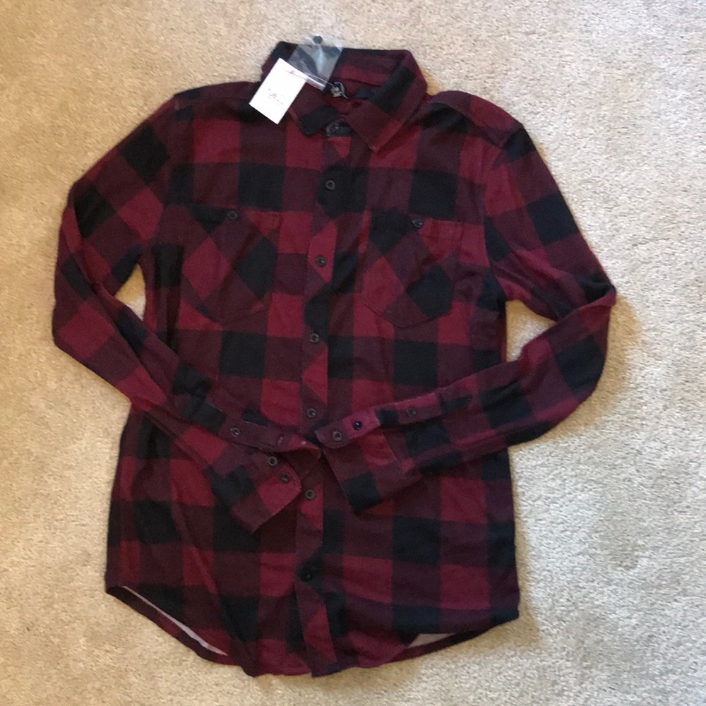 Rue 21 Plaid shirt men or women